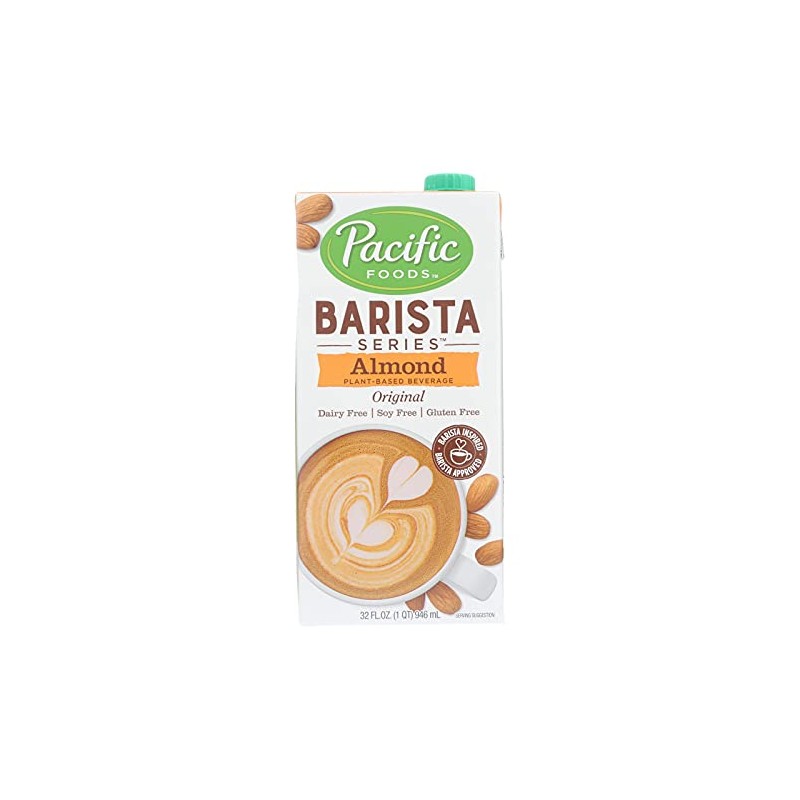 Pacific Barista Series Original Almond Beverage 32 Oz 3 Pack