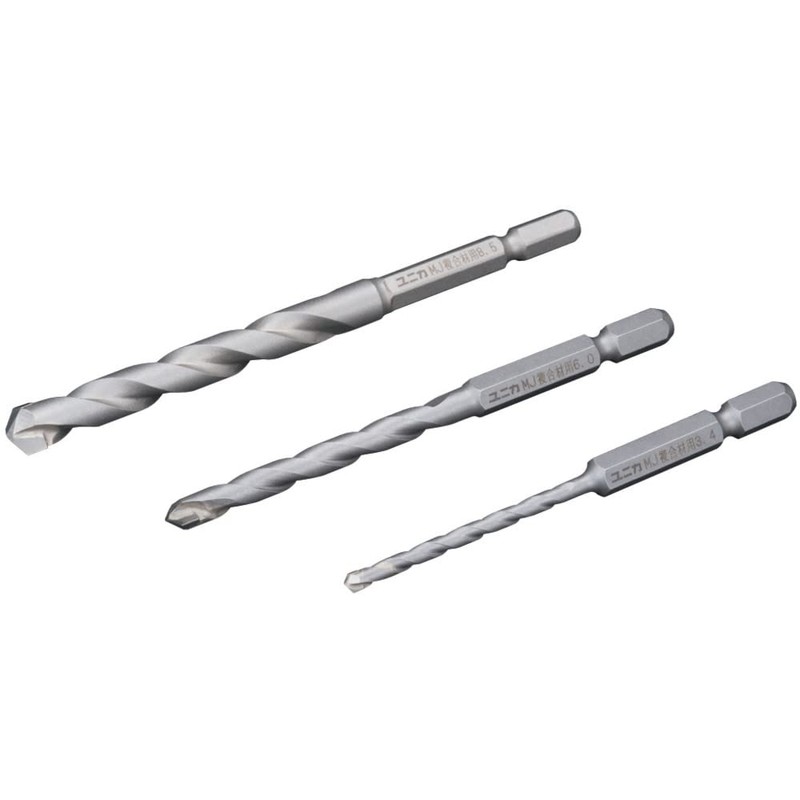 Unika Charging Multi-Drill Bit, For Composite Materials, MJ10.0 x 135,