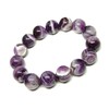 Dog Teeth Amethyst AAA Bracelet (Natural Stone) (Power Stone)