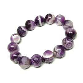 Dog Teeth Amethyst AAA Bracelet (Natural Stone) (Power Stone)