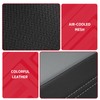 Rubbermaid Leather Mesh Car Seat Covers, Breathable Air Mesh Front