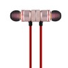 VBESTLIFE Magnetic Wireless Bluetooth Sports Headphones Headset for Android (Golden)