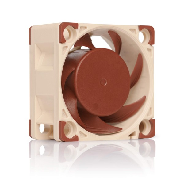 Noctua NF-A4x20 FLX, Premium Quiet Fan, 3-Pin (40x20mm, Brown), compatible