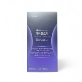 Dr.Lin Fabiflora Alpha CD Alpha 15g 14 packets, 6 packs / 닥터린 파비플로라 알파CD 알파 15g 14포, 6개