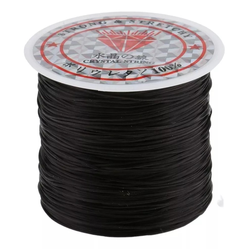 Hilo Elástico Para Extensiones Brasileñas 50 Mts.