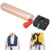 Portable Air Cylinder Manual Operating Inflator Device Accessories for Inflatable