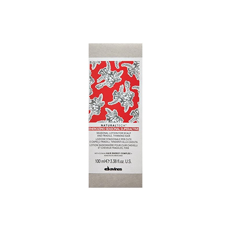 Davines Energizing Seasonal Superactive Scalp Treatment, 3.38 Fl Oz