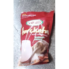 NATURAS 2 PACK NATURAS HORCHATA INSTANT TRADITIONALLY DELICIOUS DRINK MIX