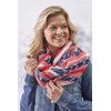 Red Heart Super Saver Yarn, Stripe - Fruity