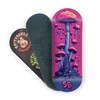 SPITBOARDS 34mm Fingerboard Deck - Real Wood (5-Layers) Classic Popsicle