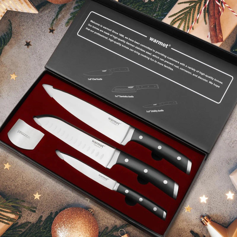High Carbon Stainless Steel Chef Knife Set Sharp Knives Sets
