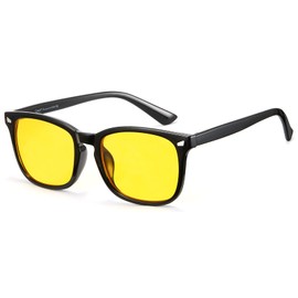 Cyxus Blue Light Glasses for Men Women Reduce Eye Strain UV Blocking for Computer Screen 8082Y01