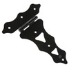 National Hardware N109-032 T-Hinge8"Blk2Pk