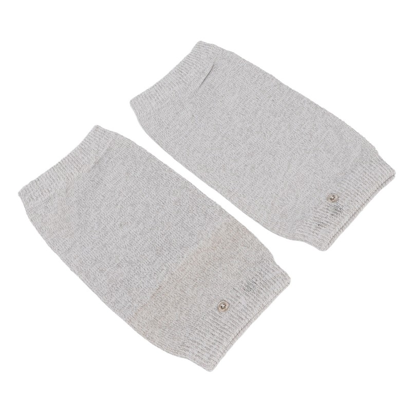 1 Pair Silver Fiber Electrode Knee Pads Injury Recovery Joint
