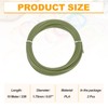 sourcing map 2 Pcs 3D Pen Filament, 1.75mm Dia 33ft