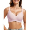OXYIBRAS Plunge Bras for Women No Underwire Wireless Deep V
