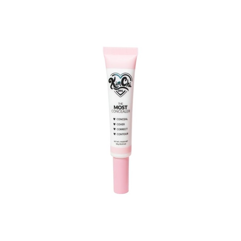 Kimchi Chic, Corrector maquillaje alta cobertura, The Most Concealer, Solid