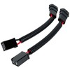 H11 to H7 Exchange Connector Retrofit Pigtail Wiring Harness Adapters