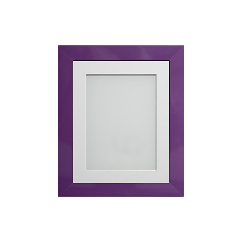 Frame Company Candy Range Purple Picture Photo Frames with Mount