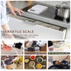 AiQInu Digital Kitchen Scales with Timer, 3 kg / 0.1