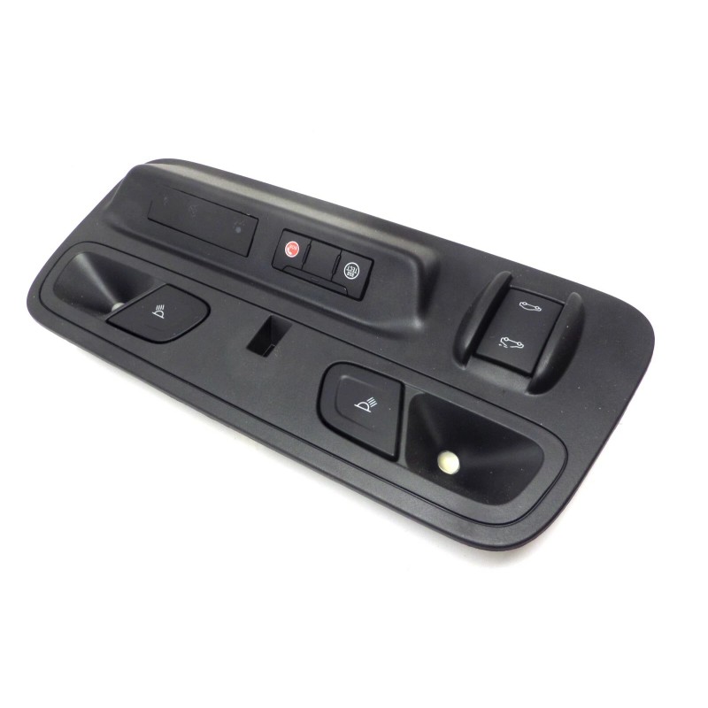 GM Overhead Sunroof Black base Compartment Mount Plate Dome Led