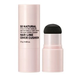 So Natural Hair Line Cover Cushion 2.5g, BLACK COLOR, 2 pcs / 쏘내추럴 헤어 라인 커버 쿠션 2.5g, BLACK COLOR, 2개