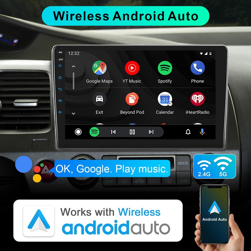 Car Stereo Radio for Honda Civic 2006 2007 2008 2009