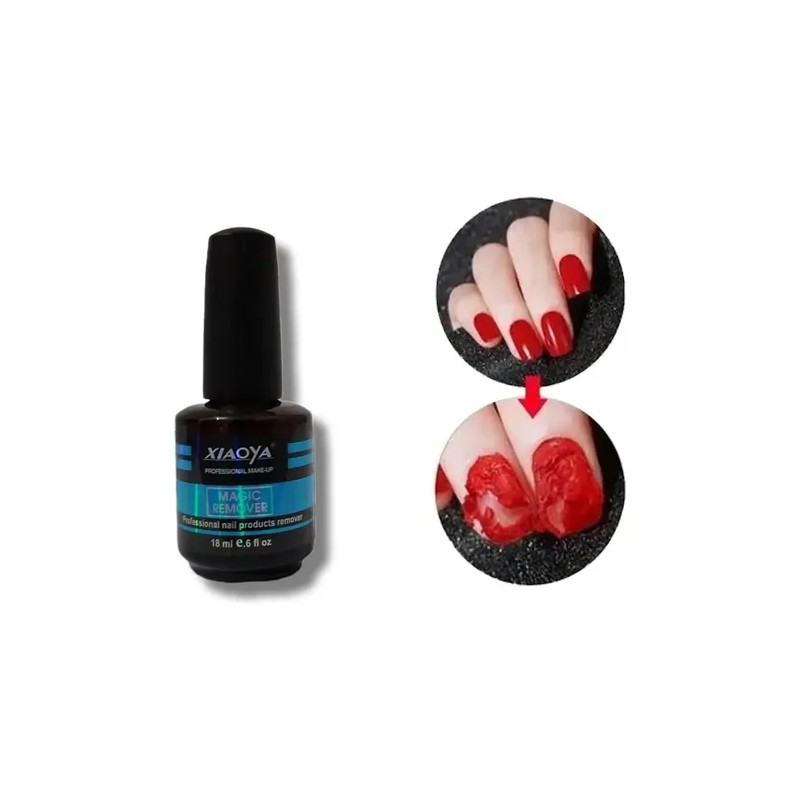 Remover De Gel Semipermanente Para Uñas Xiaoya