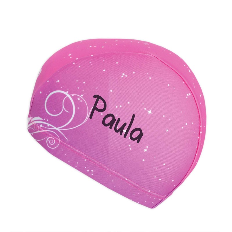 ROTH Fabric Swim Cap for Children 4 - 9 Years