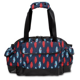 J World New York Deca Travel Duffel Bag, Indi, One Size