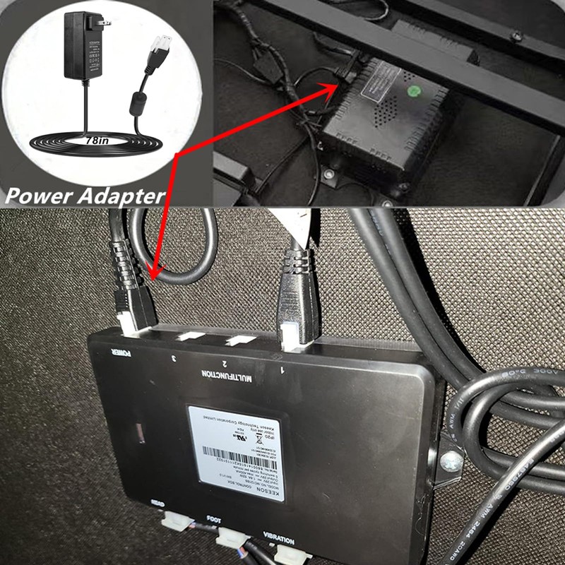 solsinsy 24V Power Adapter for SMPS002 Homeline Deskline Adjustable Bed
