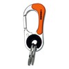 KOYOKOMA Carabiner, Double Ring, Locking Function, Key Ring, Hook, Fashion