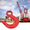 [Walfront] 2 Ton Lifting Hook Large Opening Alloy Steel Crane