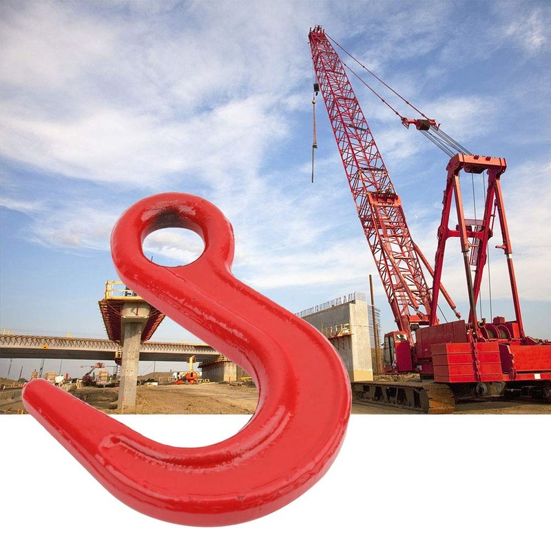 [Walfront] 2 Ton Lifting Hook Large Opening Alloy Steel Crane