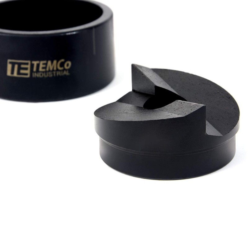 TEMCo TH0409-1 1/4" Actual Hole Size Knockout Punch Unit &