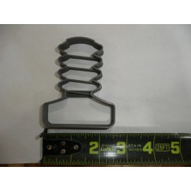 AJT BOLT WITH THREADS SHAPE DETAILED CONSTRUCTION THEME COOKIE CUTTER USA PR5268