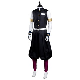 Gonriya Mens Costume Anime Cosplay Outfit Uniform for Adult