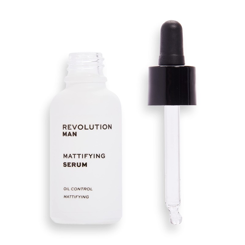 Revolution Man, Mattifying Niacinamide Serum, 30ml