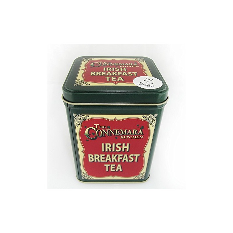 The Connemara Kitchen Traditional Irish Breakfast Tea With Vintage Style