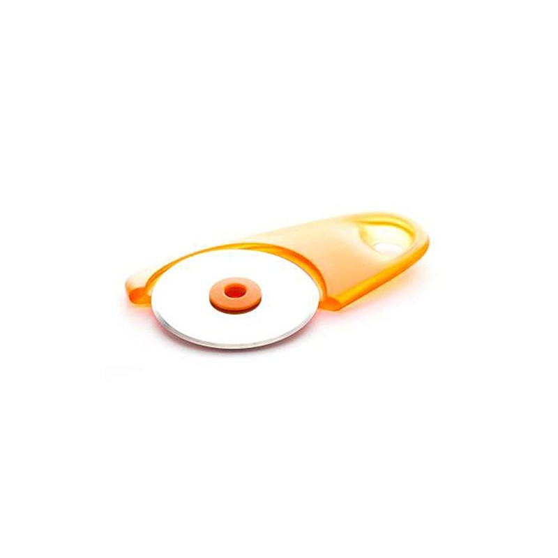Dexam Mini Pizza Cutter Orange