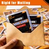 3.5x5 Inches Oversize Card Topload Holders – 12 Pack, Premium
