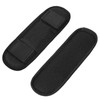 2 Pieces Shoulder Strap Pad, Black Shoulder Pad for Bag