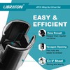 Libraton Wing Nut Driver 4PCS, Wing Nut Driver Bit, 1/4”
