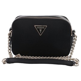 GUESS Women Noelle Crossbody Camera Bag, Black