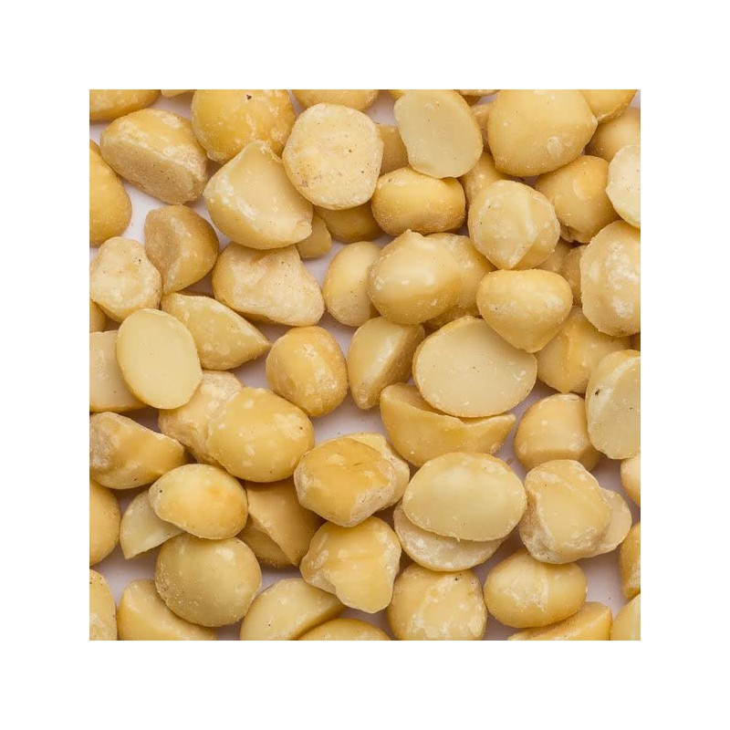 Wholefood Earth Organic Macadamia Nuts 500g Raw | GMO Free