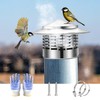 YAQAERIO 6 InchRound Chimney Cap – 304 Stainless Steel Vent