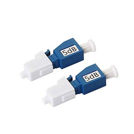 10Gtek Fiber Optic Attenuator LC/UPC Single Mode Optical Fixed Attenuator Male to Female 3dB/5dB/7dB/10dB Selectable Pack of 2