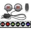 2Pcs Dynamic Devil Eyes Light for Cars with Lens, Devil