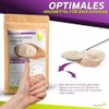 Vita2You Organic Psyllium Husks Ground 99% Purity - 1 kg