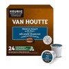 Van Houtte French Roast Single Serve K-cup Pods, 24 Count